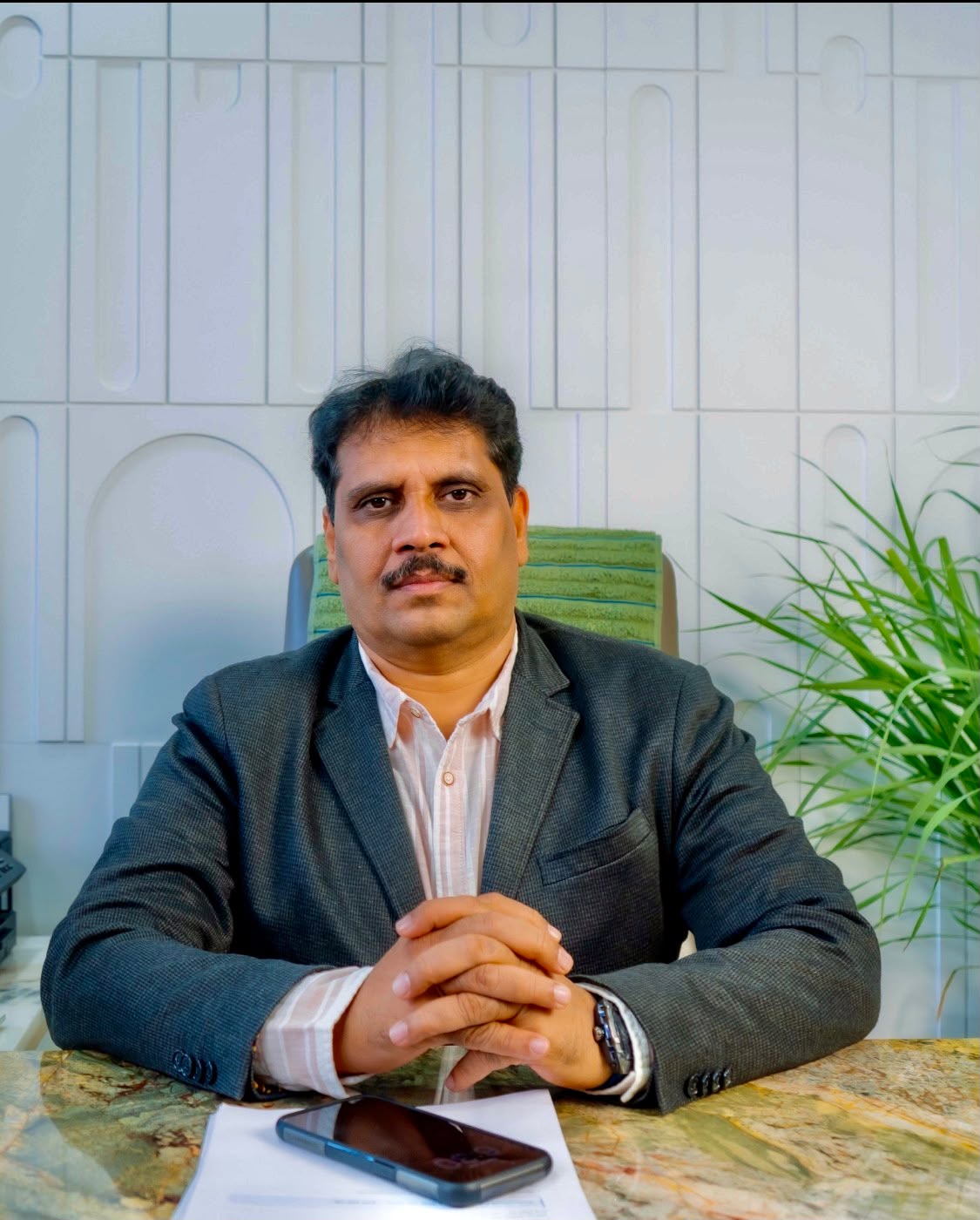 About Dr. Vinod Gore